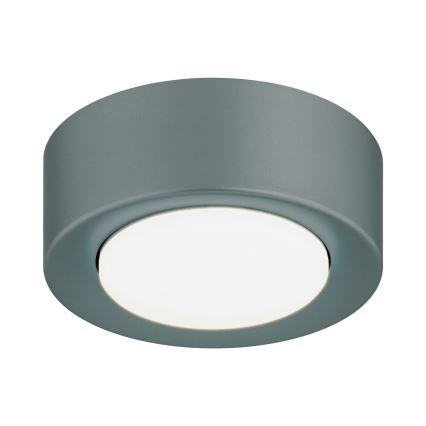 Argon 8917 - laelamp ELORA 1xGX53/7W/230V, läbimõõt 11 cm, hall