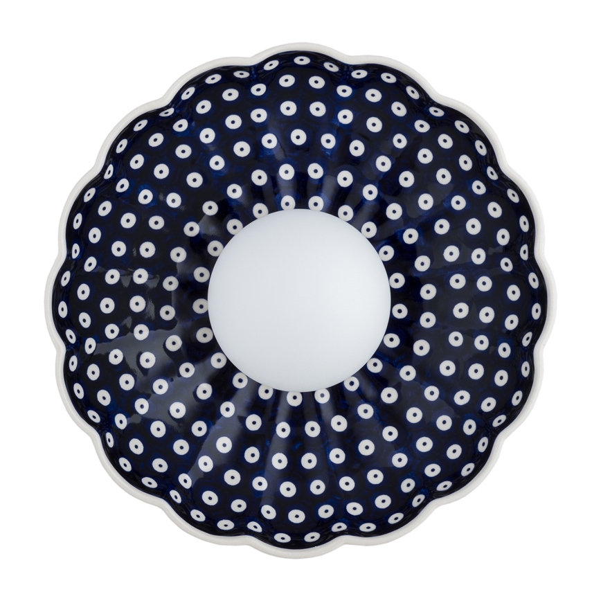 Argon 8933 - seinalamp BOLL 1xG9/6W/230V sinine