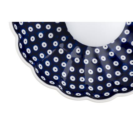 Argon 8933 - seinalamp BOLL 1xG9/6W/230V sinine