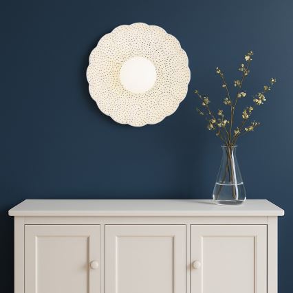 Argon 8934 - seinavalgusti BOLL 1xG9/6W/230V valge