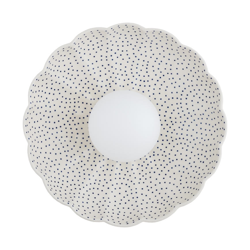 Argon 8934 - seinavalgusti BOLL 1xG9/6W/230V valge