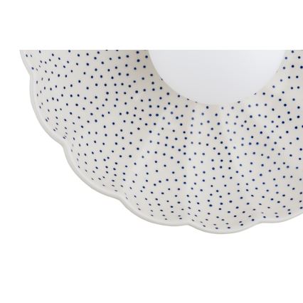 Argon 8934 - seinavalgusti BOLL 1xG9/6W/230V valge