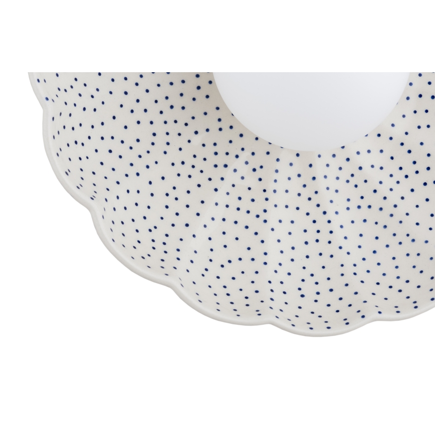 Argon 8934 - seinavalgusti BOLL 1xG9/6W/230V valge