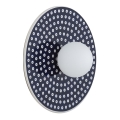Argon 8935 - Seinavalgusti BOLL 1xG9/6W/230V sinine