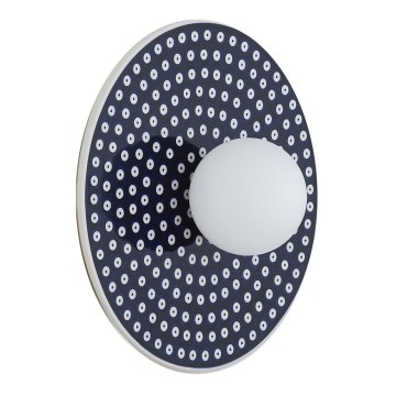 Argon 8935 - Seinavalgusti BOLL 1xG9/6W/230V sinine