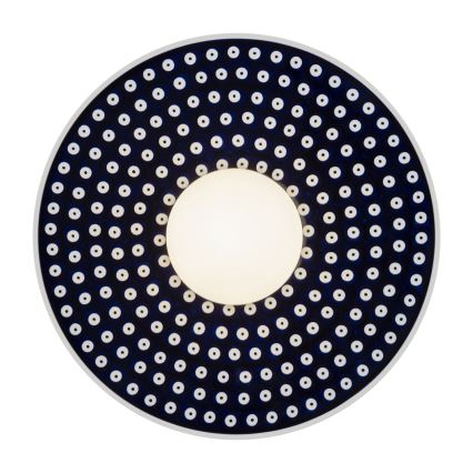 Argon 8935 - Seinavalgusti BOLL 1xG9/6W/230V sinine
