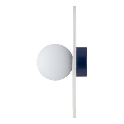 Argon 8935 - Seinavalgusti BOLL 1xG9/6W/230V sinine
