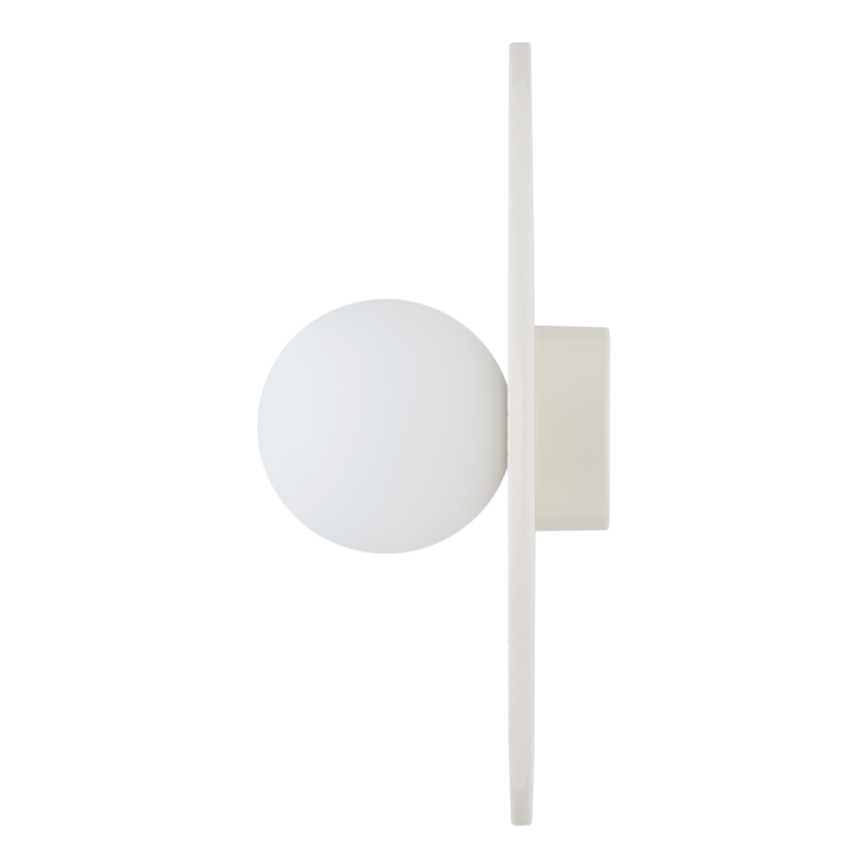Argon 8936 - Seinavalgusti BOLL 1xG9/6W/230V valge