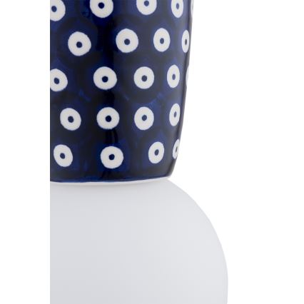 Argon 8937 - Ripatslaelamp kaabliga BOLL 1xG9/6W/230V sinine