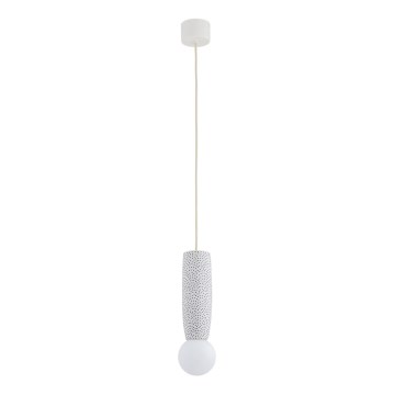 Argon 8938 - Rippvalgusti kaabliga BOLL 1xG9/6W/230V valge