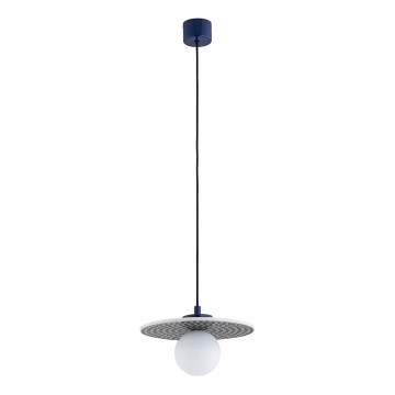 Argon 8950 - Rippvalgusti kaabliga BOLL 1xG9/6W/230V sinine