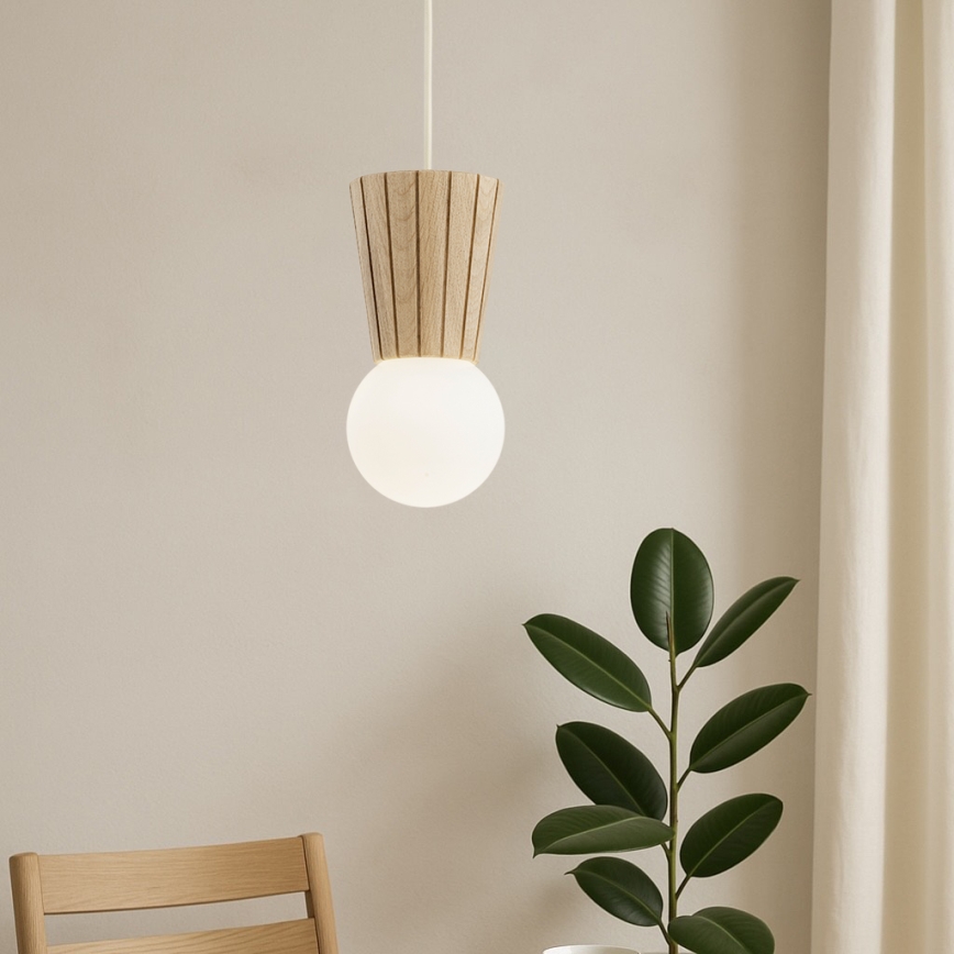 Argon 8951 - Vannitoa rippvalgusti kaabliga VOLANTE 1xG9/6W/230V IP44 beež