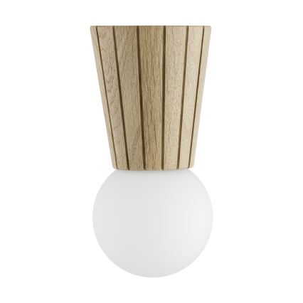 Argon 8973 - Vannitoa laelamp VOLANTE 1xG9/6W/230V IP44 läbimõõt 12 cm beež