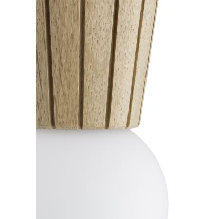 Argon 8973 - Vannitoa laelamp VOLANTE 1xG9/6W/230V IP44 läbimõõt 12 cm beež