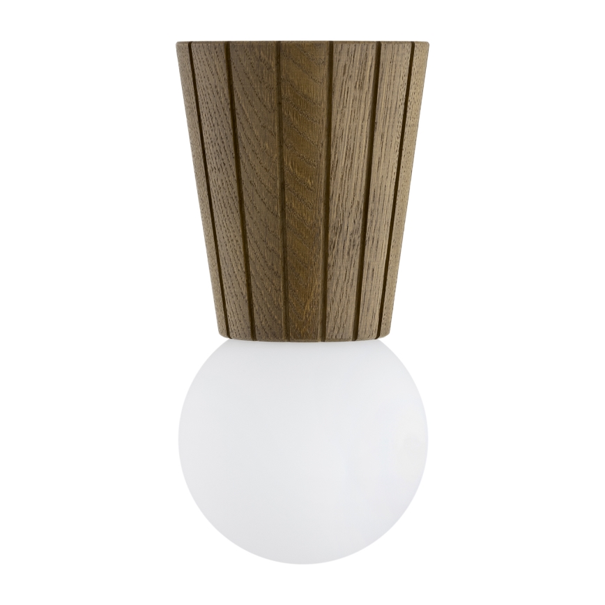 Argon 8974 - Vannitoa laelamp VOLANTE 1xG9/6W/230V IP44, läbimõõt 12 cm, pruun