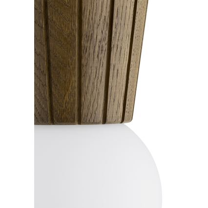 Argon 8974 - Vannitoa laelamp VOLANTE 1xG9/6W/230V IP44, läbimõõt 12 cm, pruun