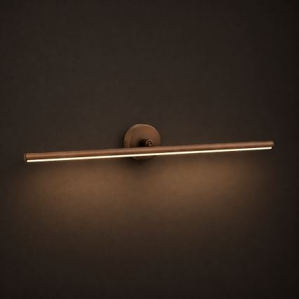 Argon 8993 - LED pildivalgusti MIRI LED/7,2W/230V 3000K 40 cm pruun