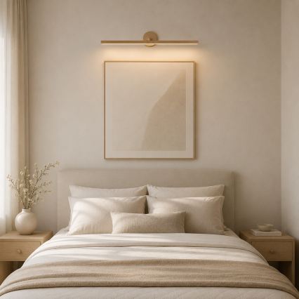 Argon 8994 - LED pildivalgusti MIRI LED/10,8W/230V 3000K 60 cm beež