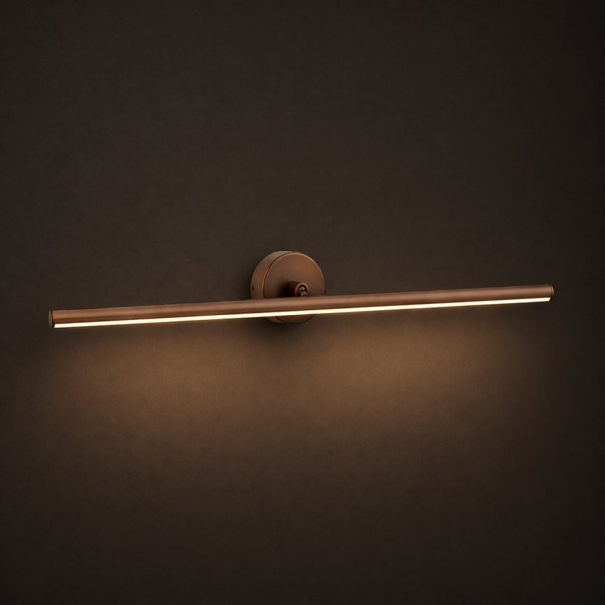 Argon 8995 - LED pildivalgusti MIRI LED/10,8W/230V 3000K 60 cm pruun