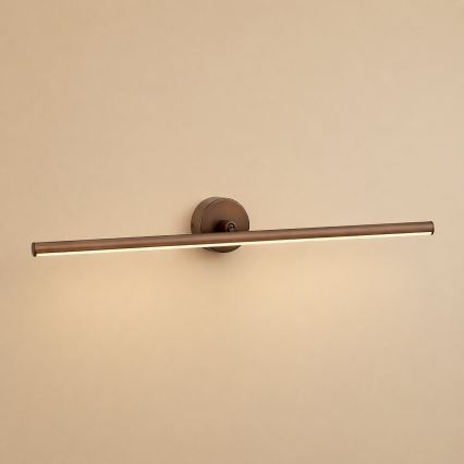 Argon 8995 - LED pildivalgusti MIRI LED/10,8W/230V 3000K 60 cm pruun