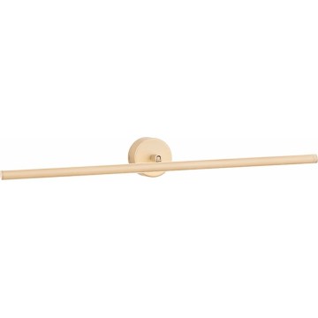 Argon 8996 - LED pildivalgusti MIRI LED/18W/230V 3000K 100 cm beež