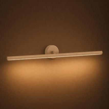 Argon 8996 - LED pildivalgusti MIRI LED/18W/230V 3000K 100 cm beež