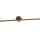 Argon 8997 - MIRI LED-pildivalgusti LED/18W/230V 3000K 100 cm pruun