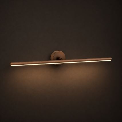 Argon 8997 - MIRI LED-pildivalgusti LED/18W/230V 3000K 100 cm pruun