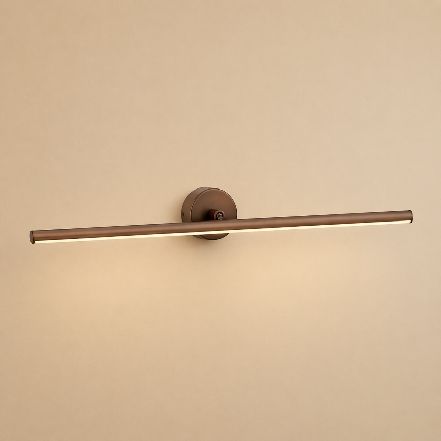 Argon 8997 - MIRI LED-pildivalgusti LED/18W/230V 3000K 100 cm pruun