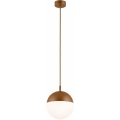 Argon 8998 - välisvalgusti LIV kaablil 1xE27/15W/230V IP44 pruun