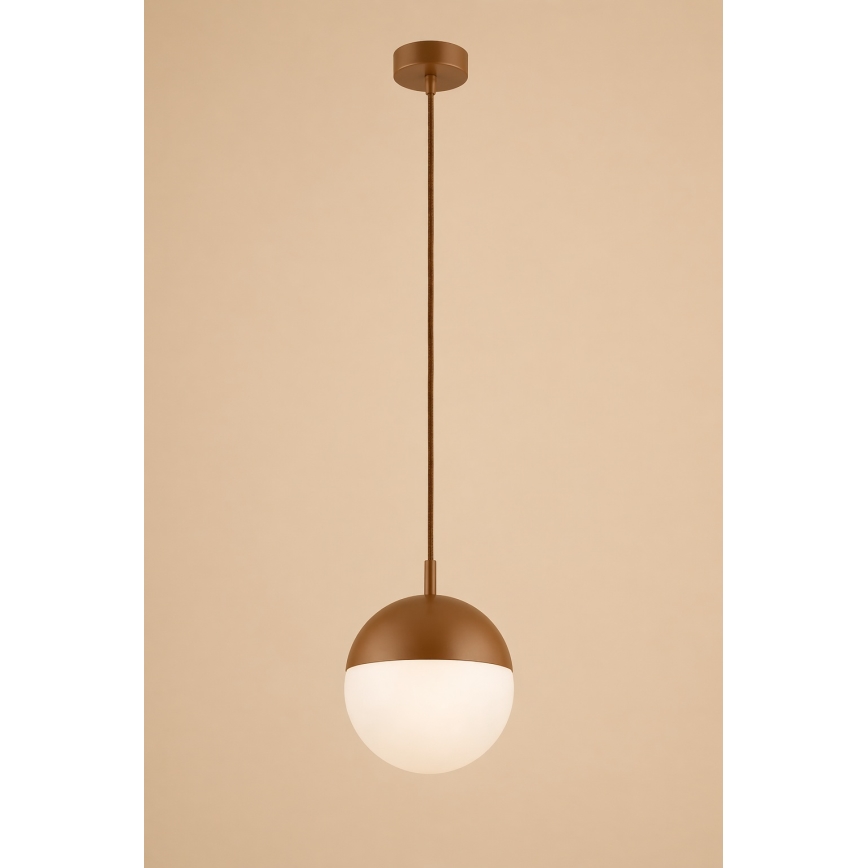 Argon 8998 - välisvalgusti LIV kaablil 1xE27/15W/230V IP44 pruun