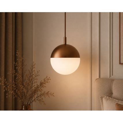 Argon 8998 - välisvalgusti LIV kaablil 1xE27/15W/230V IP44 pruun