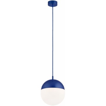 Argon 9000 - väljas kasutatav ripplühter kaabliga LIV 1xE27/15W/230V IP44 sinine