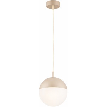 Argon 9001 - kaabliga riputatav välisvalgusti LIV 1xE27/15W/230V IP44 beež