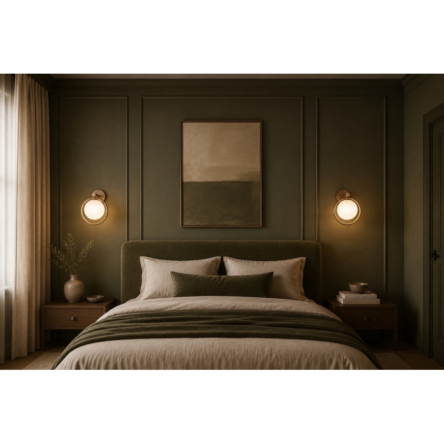 Argon 9002 - Seinavalgusti SATUROS 1xG9/6W/230V