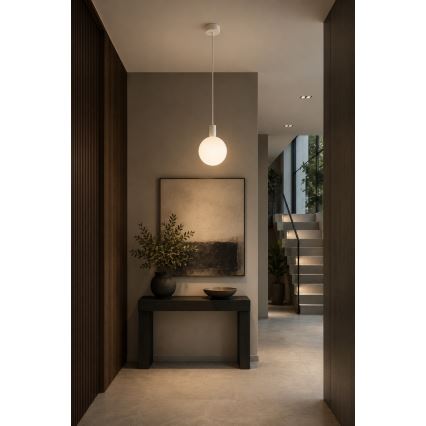 Argon 9004 - Väliripats kaablil ORE 1xG9/6W/230V IP44 valge
