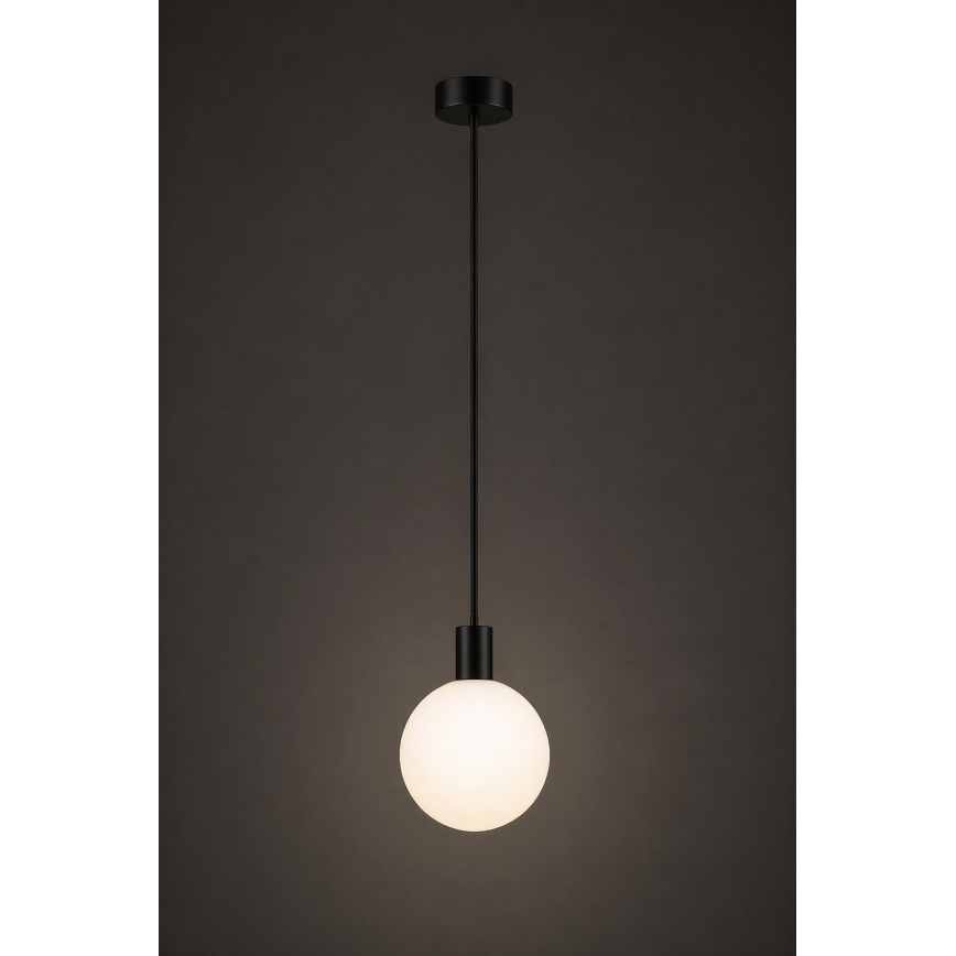 Argon 9005 - välirippvalgusti kaabliga ORE 1xG9/6W/230V must