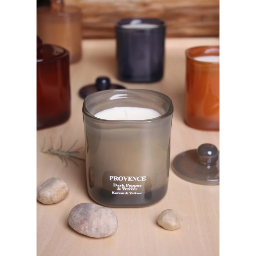 Aroomiküünal DARK PEPPER VETIVER 180 g — põlemisaeg 25 tundi