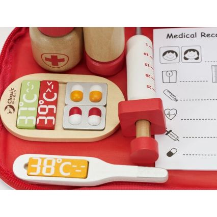 Arsti kohver koos tarvikutega