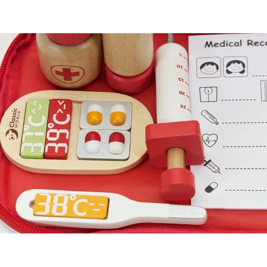 Arsti kohver koos tarvikutega