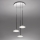 Artemide 0353030A - LED Hämardatav lühter ORSA CLUSTER LED/22W/230V 3000K