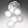 Artemide 0355030A - LED Hämardatav lühter ORSA CLUSTER LED/37W/230V 3000K