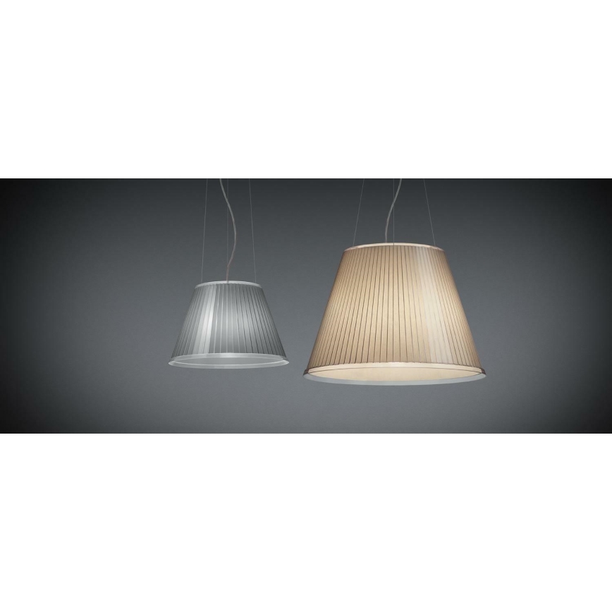 Artemide 1124020A - Lühter CHOOSE MEGA 3xE27/12W/230V d. 55 cm beež