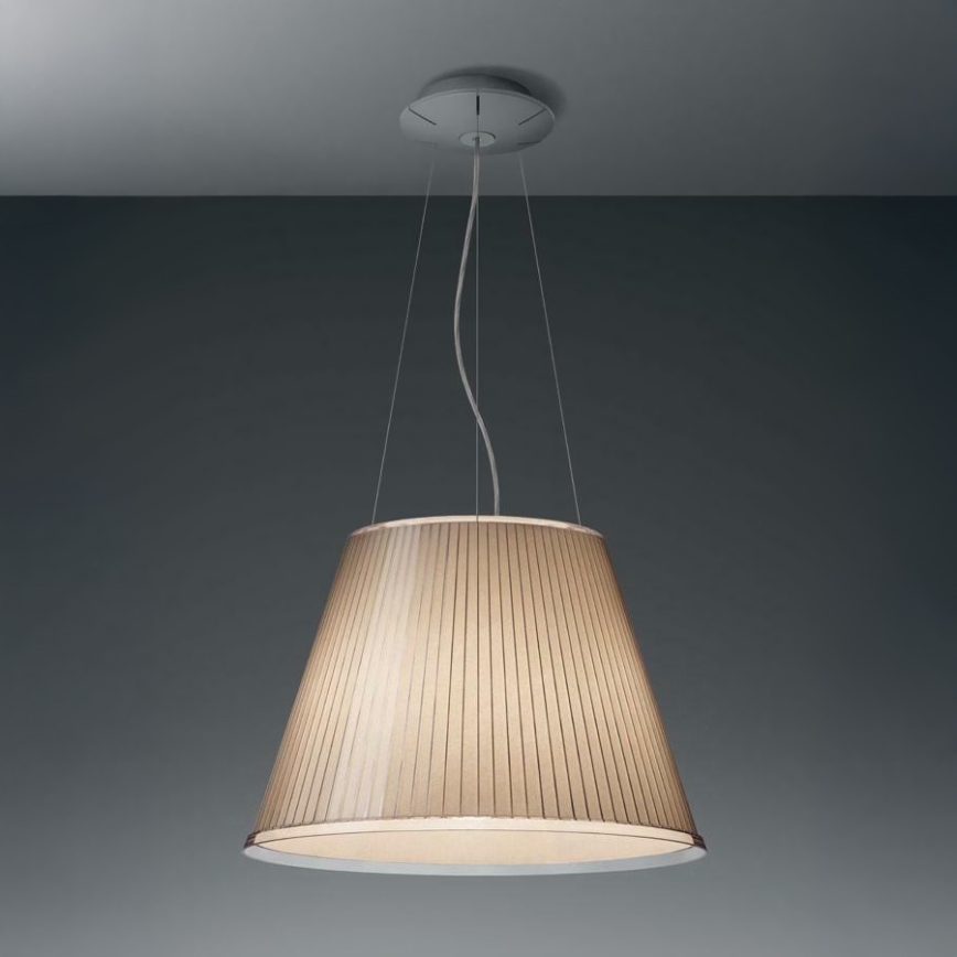 Artemide 1124020A - Lühter CHOOSE MEGA 3xE27/12W/230V d. 55 cm beež