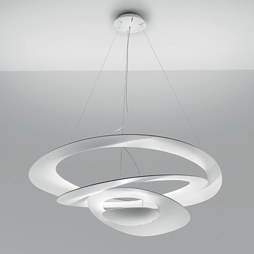 Artemide 1239010A - Lühter PIRCE 1xR7s/11W/230V 97 cm valge