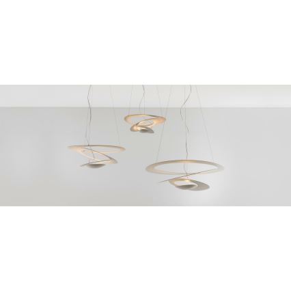 Artemide 1239010A - Lühter PIRCE 1xR7s/11W/230V 97 cm valge