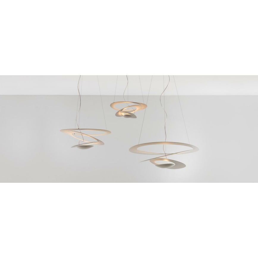 Artemide 1239010A - Lühter PIRCE 1xR7s/11W/230V 97 cm valge
