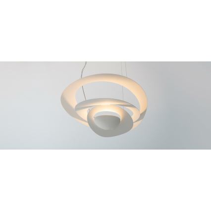 Artemide 1239010A - Lühter PIRCE 1xR7s/11W/230V 97 cm valge