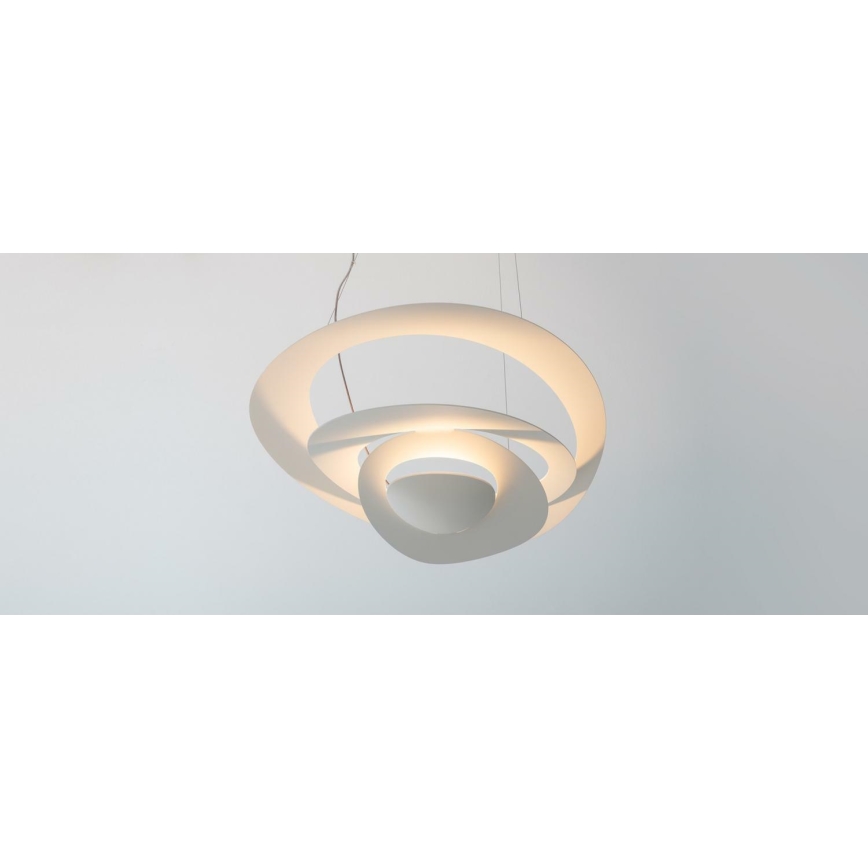 Artemide 1239010A - Lühter PIRCE 1xR7s/11W/230V 97 cm valge