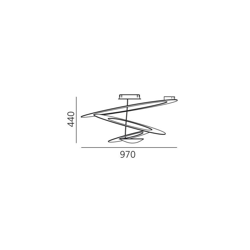 Artemide 1242010A - Laevalgusti PIRCE 1xR7s/11W/230V valge
